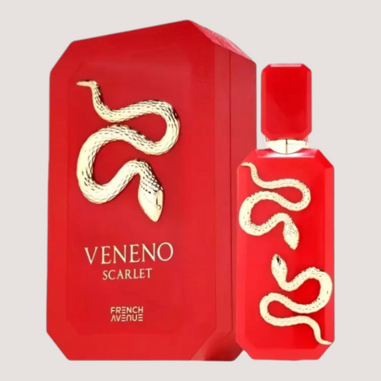 Fragrance World Veneno Scarlet EDP (U) / 100ml