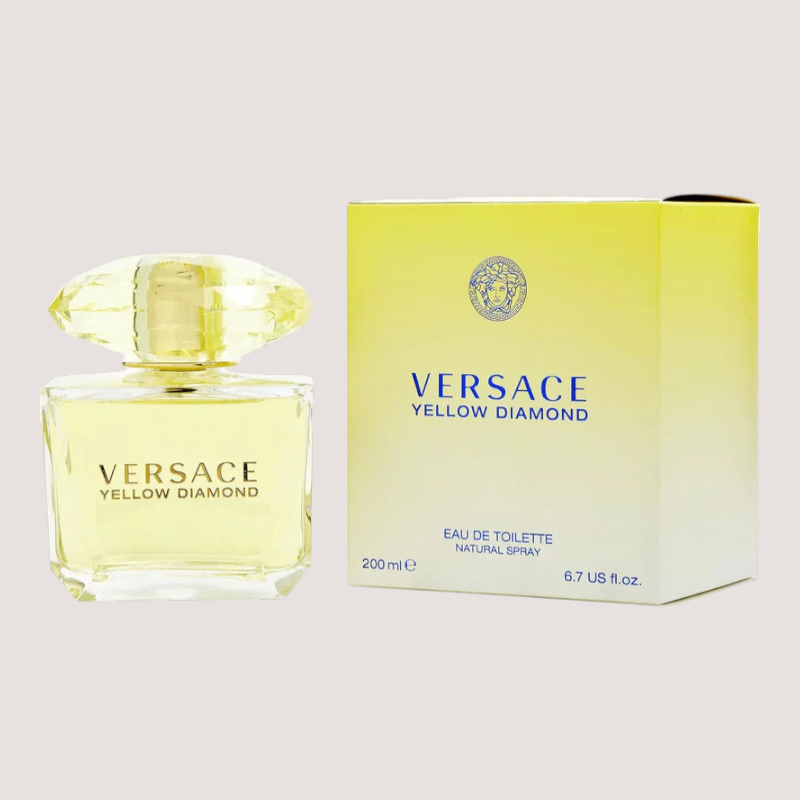 Versace Yellow Diamond EDT (W) / 200 ml