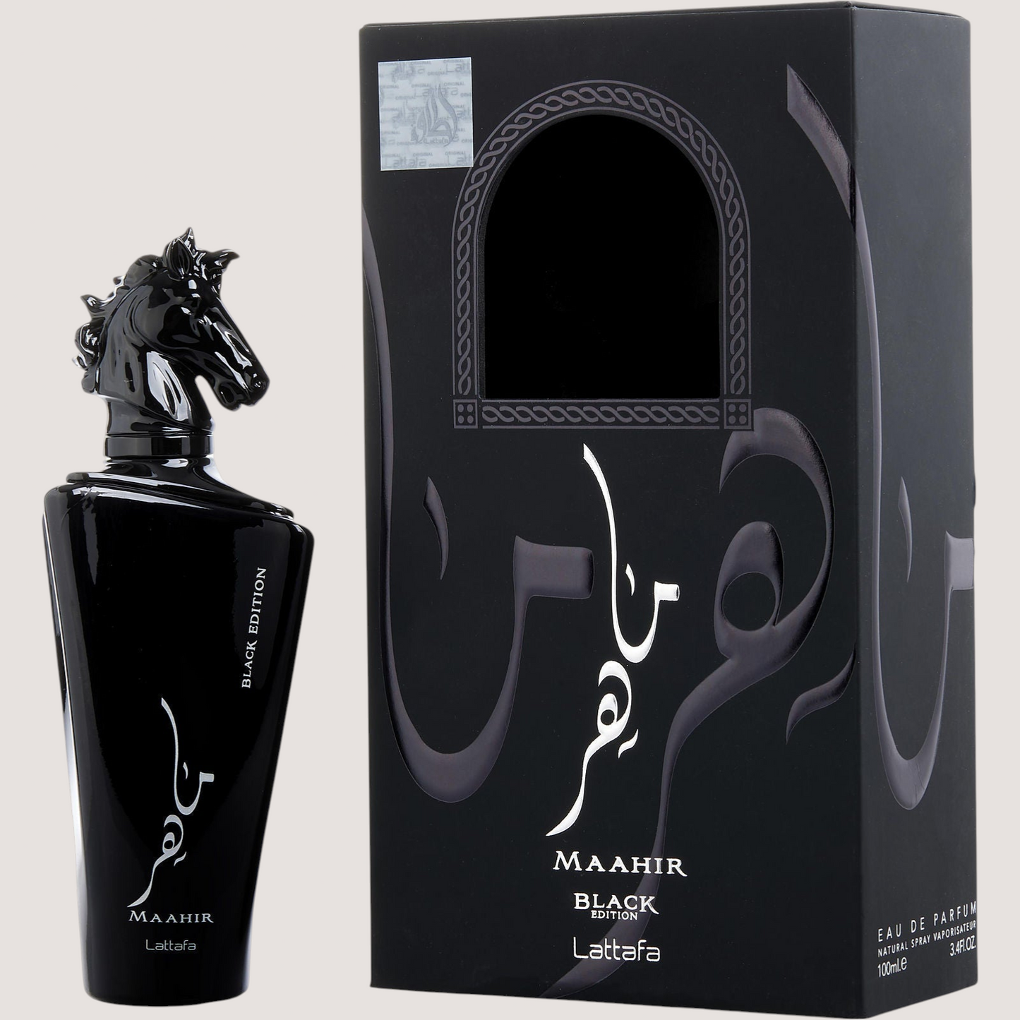 Lattafa Maahir Black Edition EDP (U) / 100ml