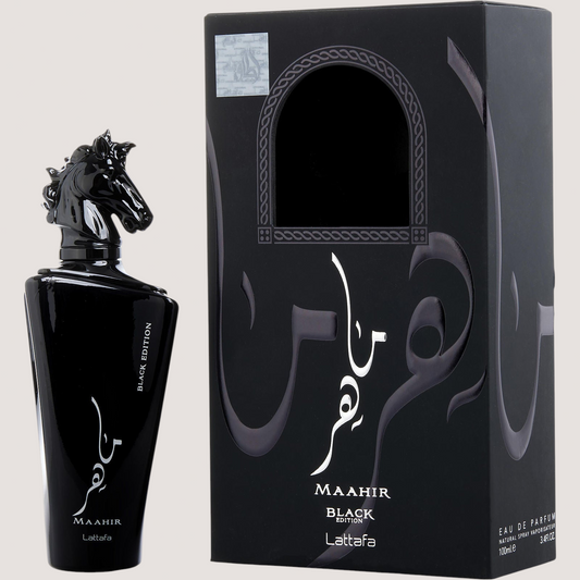Lattafa Maahir Black Edition EDP (U) / 100ml
