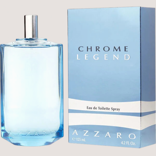 Azzaro Chrome Legend EDT (M) / 125ml