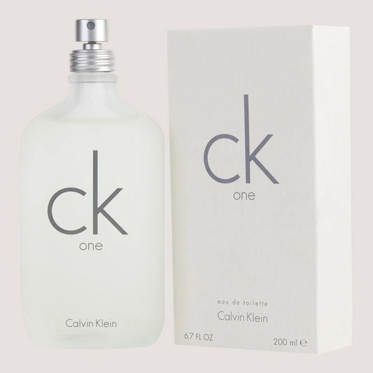 Calvin Klein Ck One EDT (U) / 200ml