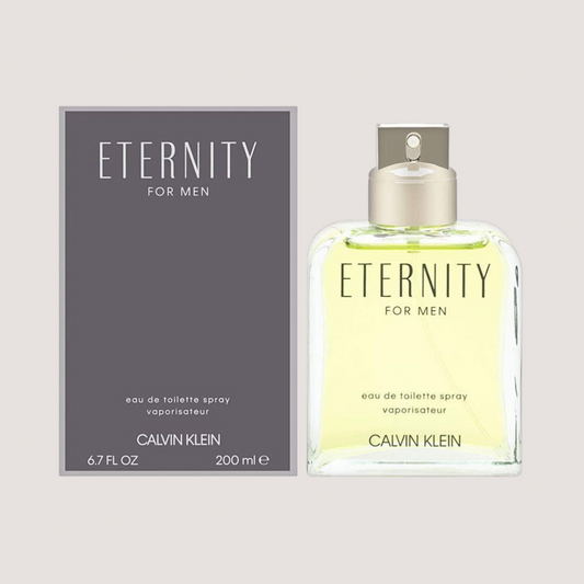Calvin Klein Eternity EDT (M) / 200ml