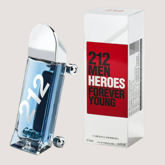 Carolina Herrera 212 Heroes EDT (M) / 150ml