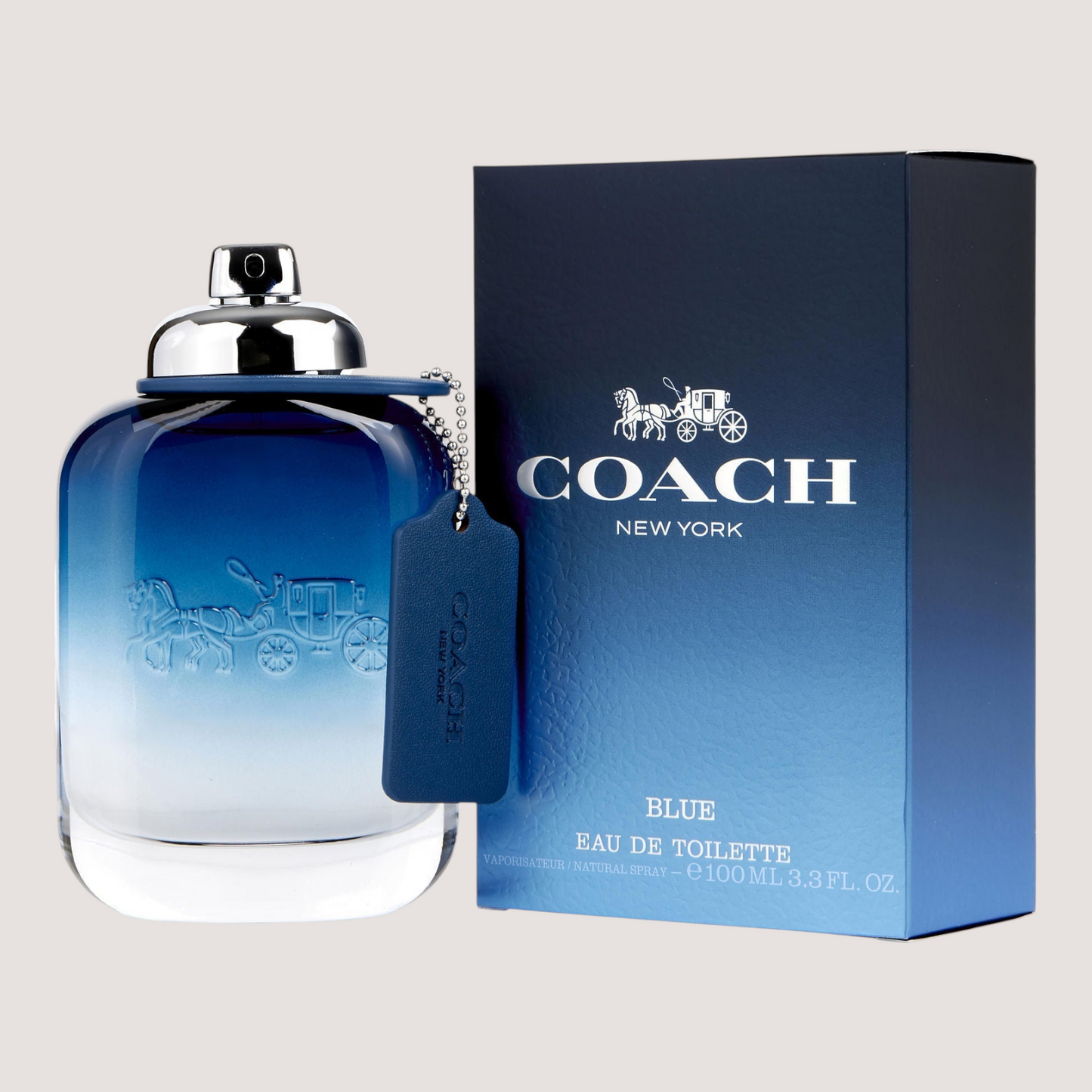Coach New York Blue EDT (M) / 100ml