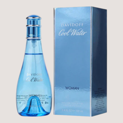 Davidoff Cool Water Woman EDT (W) / 100ml