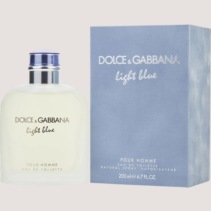 Dolce & Gabbana Light Blue Pour Homme EDT (M) / 200ml