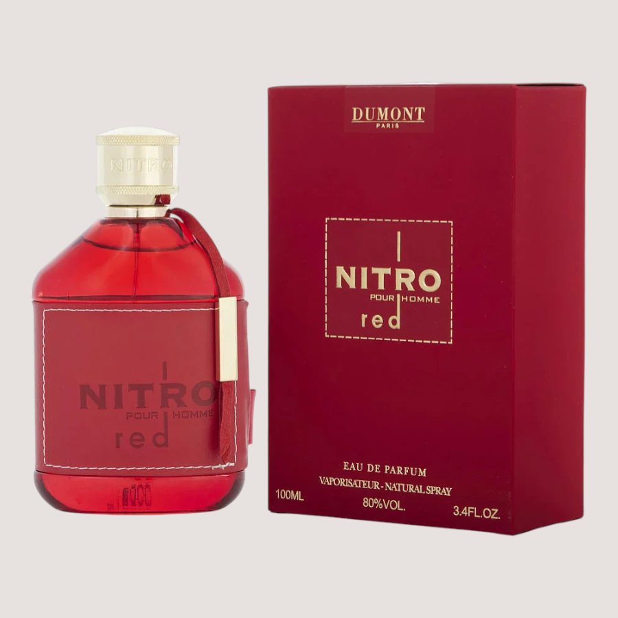 Dumont Nitro Red EDP (M) / 100ml