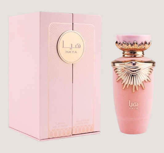 Lattafa Haya EDP (W) / 100ml
