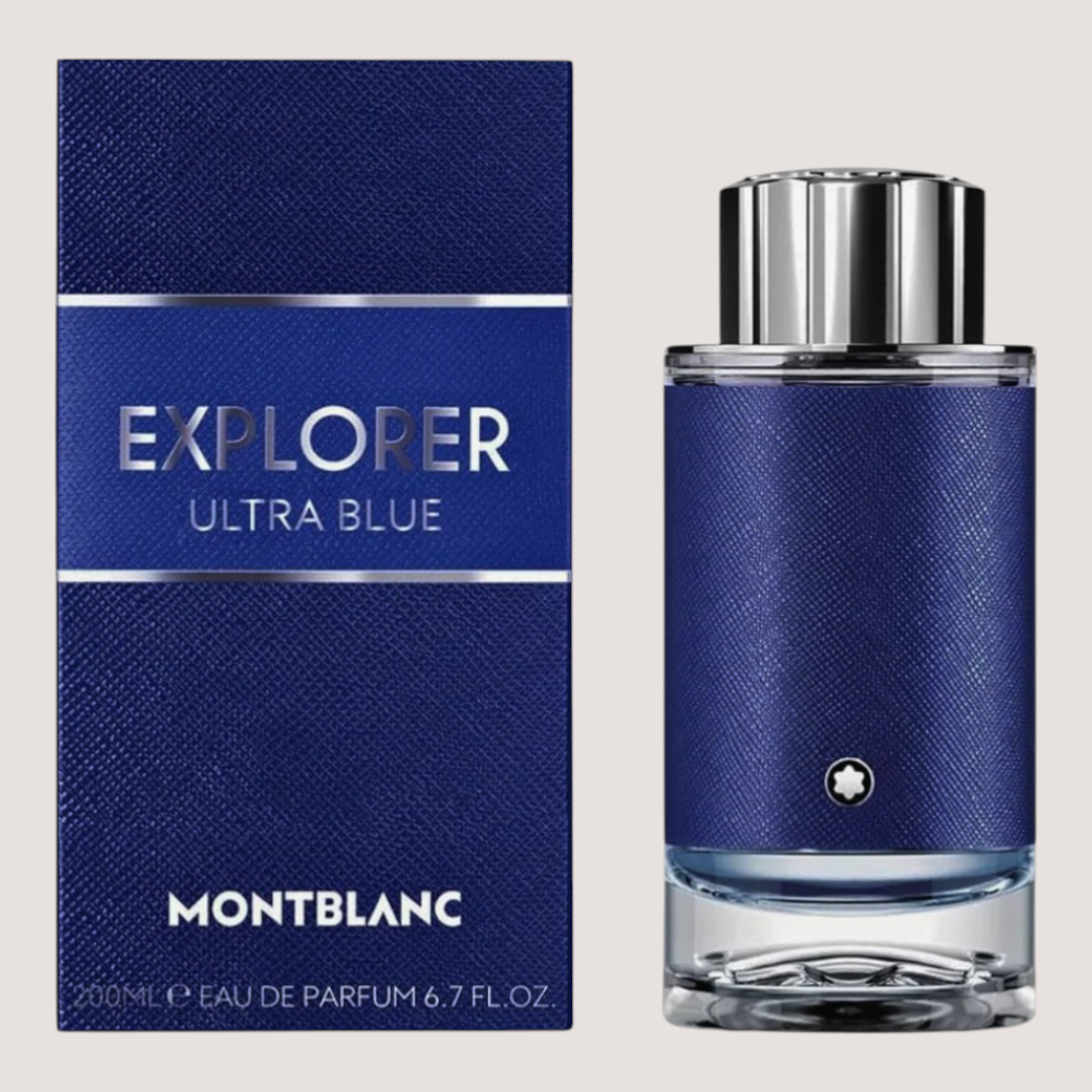 Montblanc Explorer Ultra Blue EDP (M) / 200ml