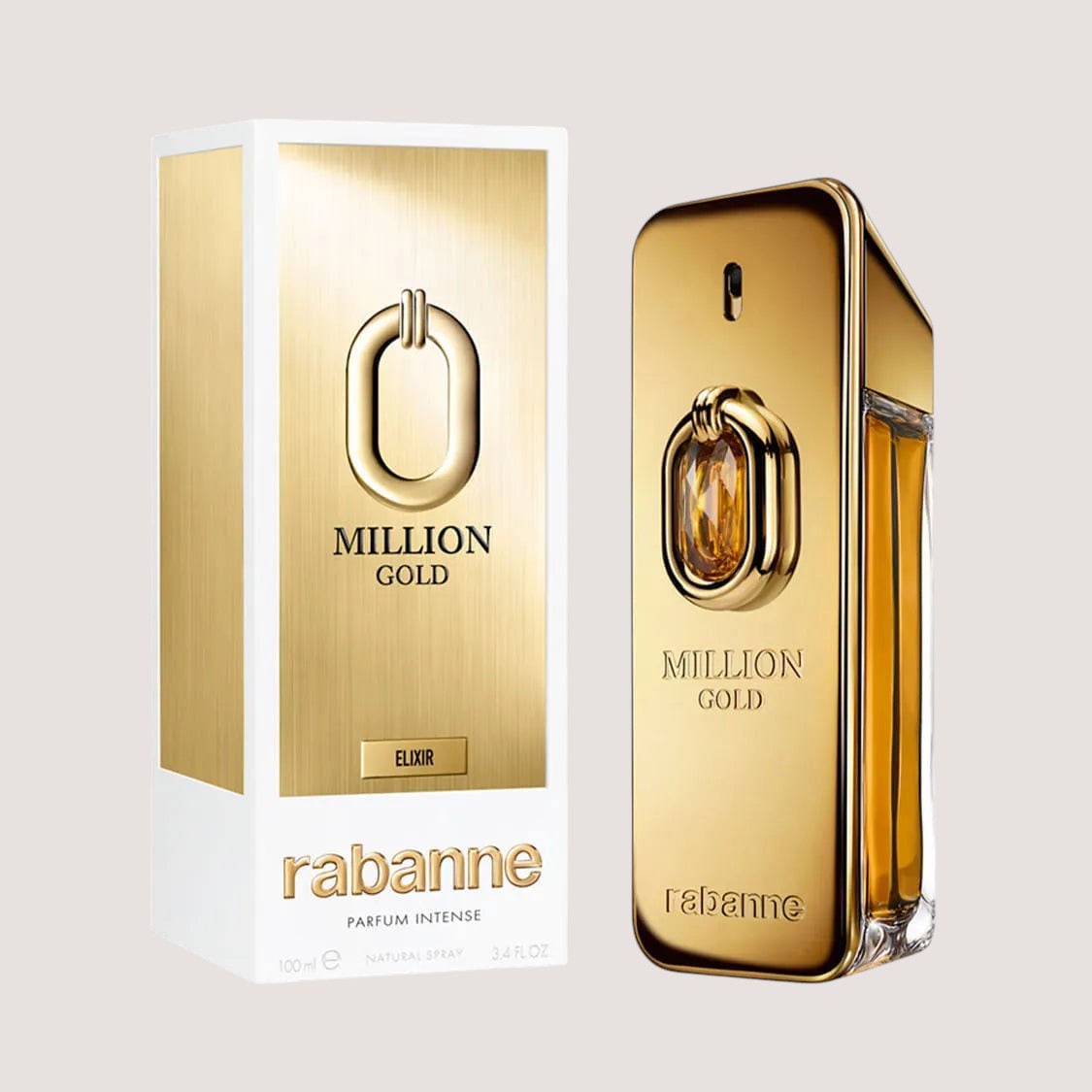 Paco Rabanne Million Gold Elixir Parfum (M) / 100ml