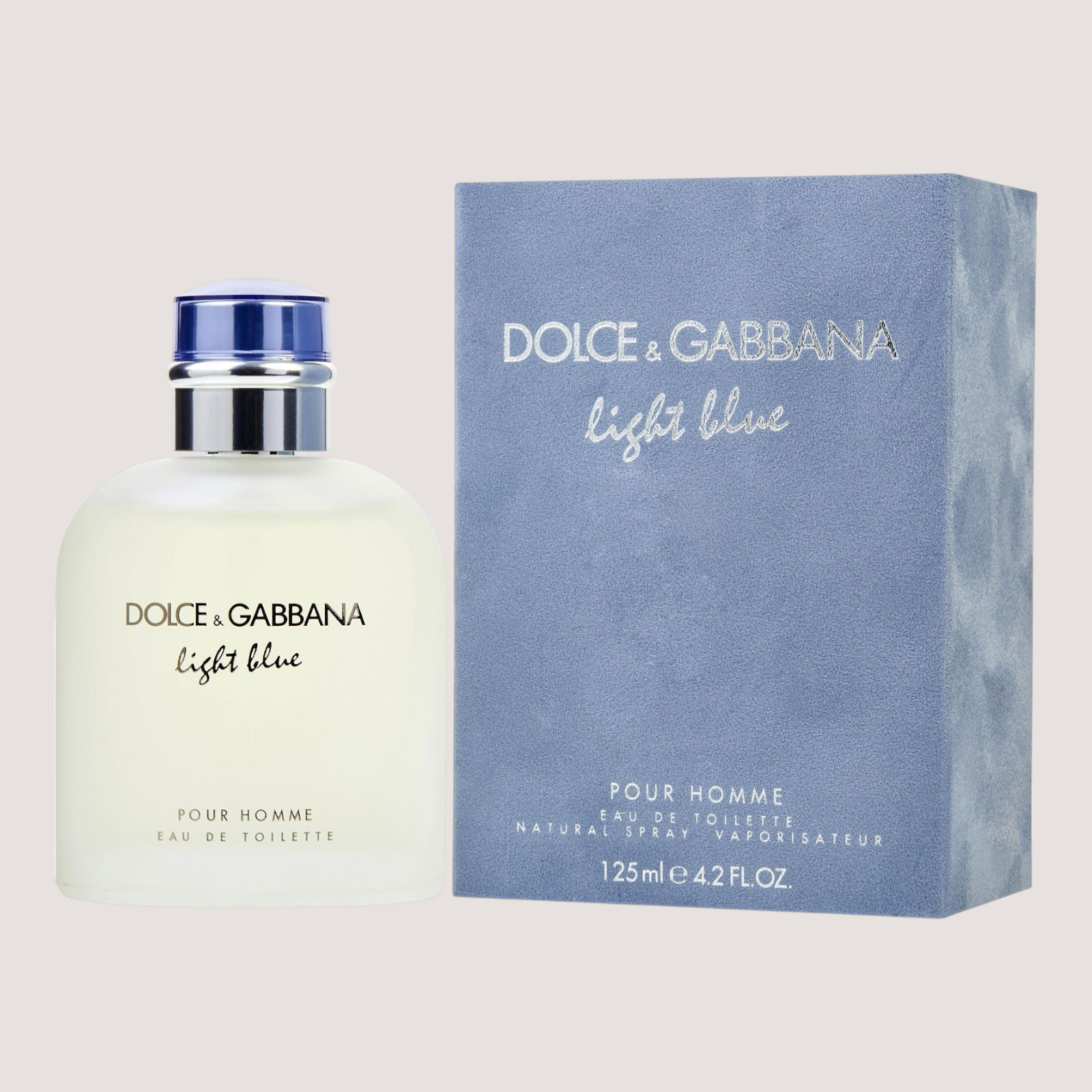 Dolce & Gabbana Light Blue Pour Homme EDT (M) / 125ml - Oasis Perfumes Honduras