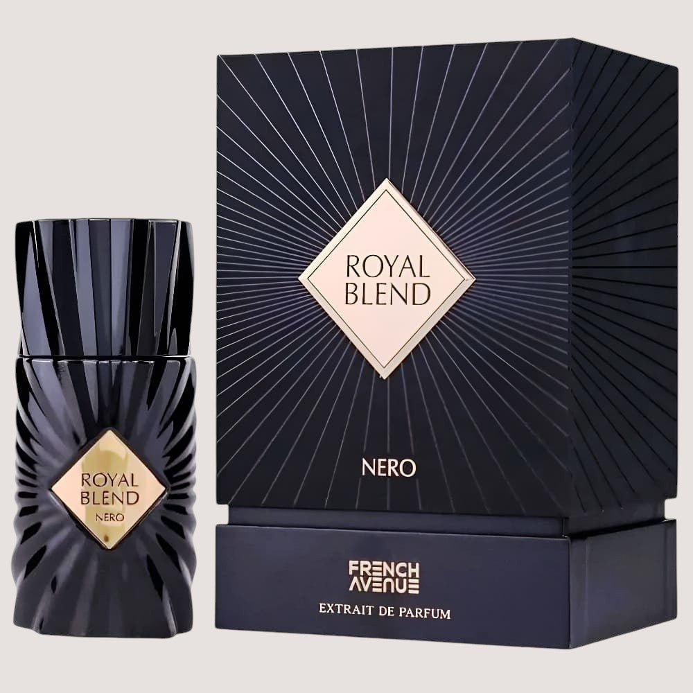Fragrance World French Avenue Royal Blend Nero EDP (U) / 100ml