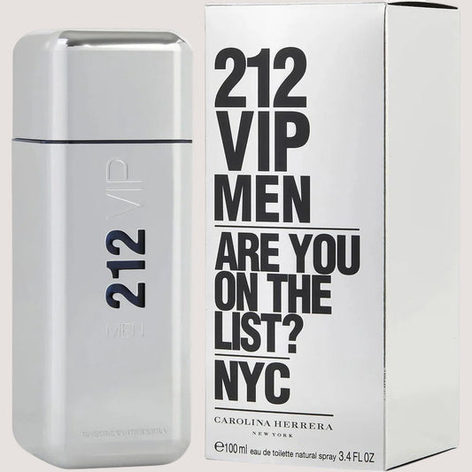 Carolina Herrera 212 VIP EDT (M) / 100ml