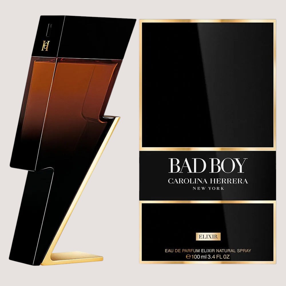 Carolina Herrera Bad Boy Elixir EDP (M) / 100 ml