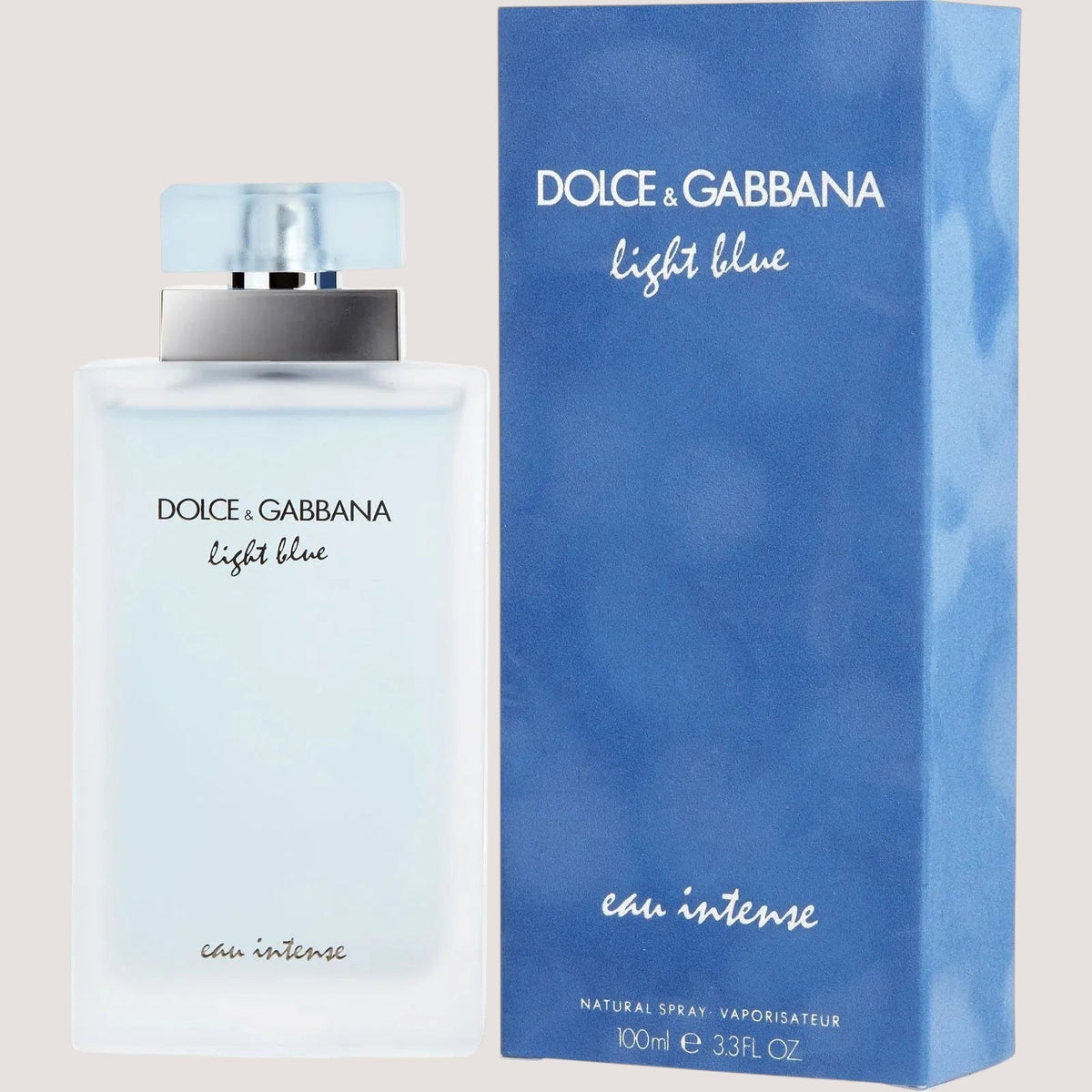 Dolce & Gabbana Light Blue Eau Intense EDP (W) / 100ml - Oasis Perfumes Honduras