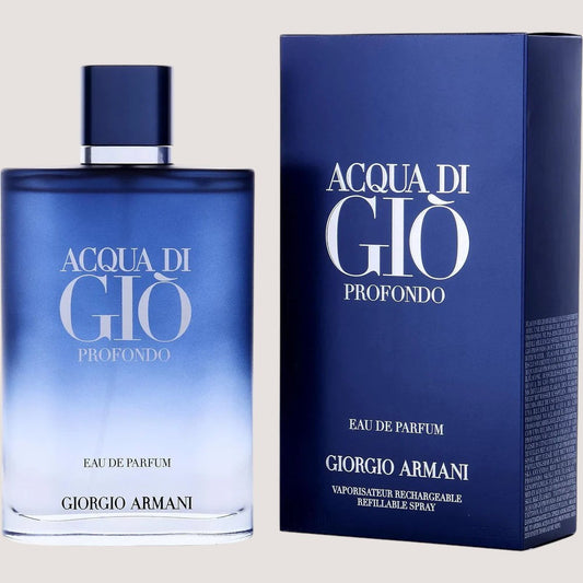 Giorgio Armani Acqua Di Gio Profondo EDP (M) / 200 ml