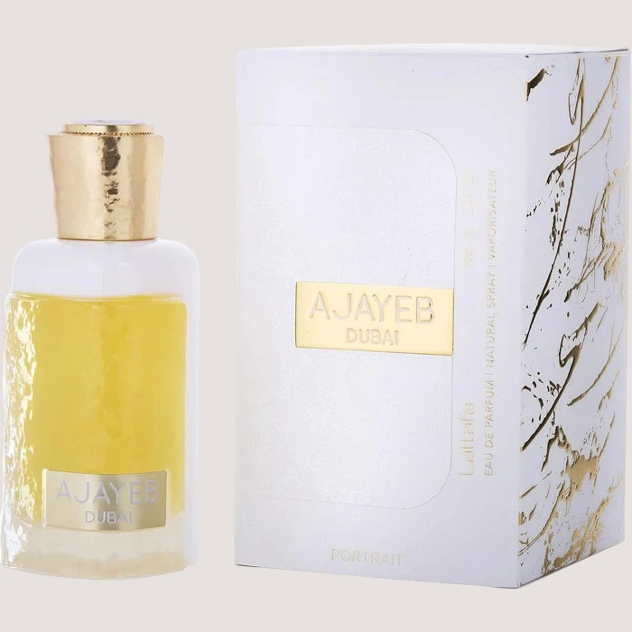 Lattafa Ajayeb Dubai Portrait EDP (U) / 100ml - Oasis Perfumes Honduras