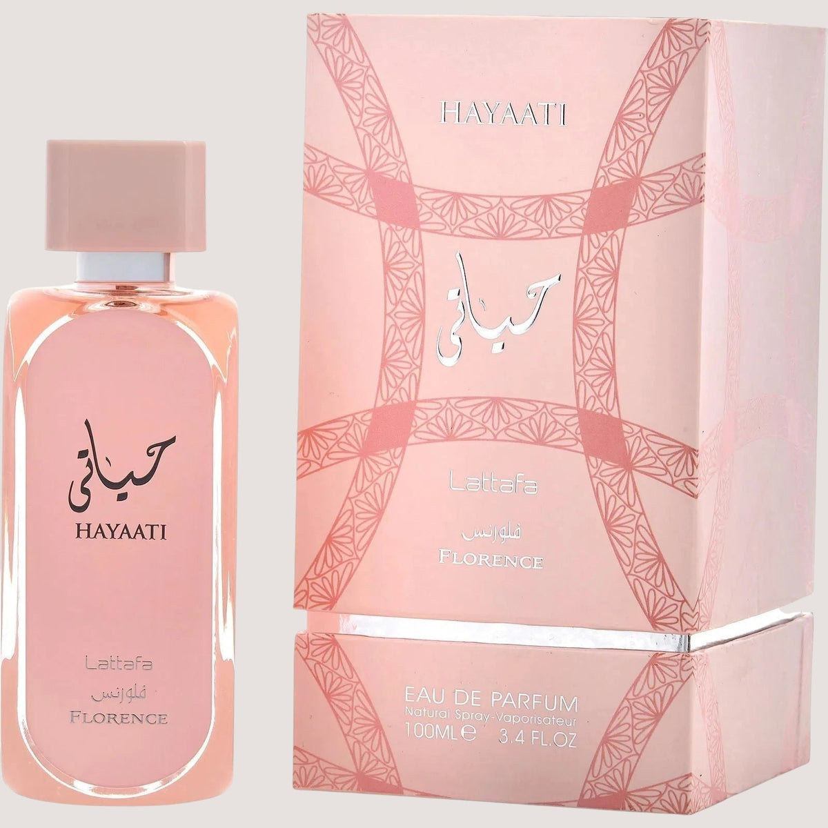 Lattafa Hayaati Florence EDP (W) / 100ml - Oasis Perfumes Honduras