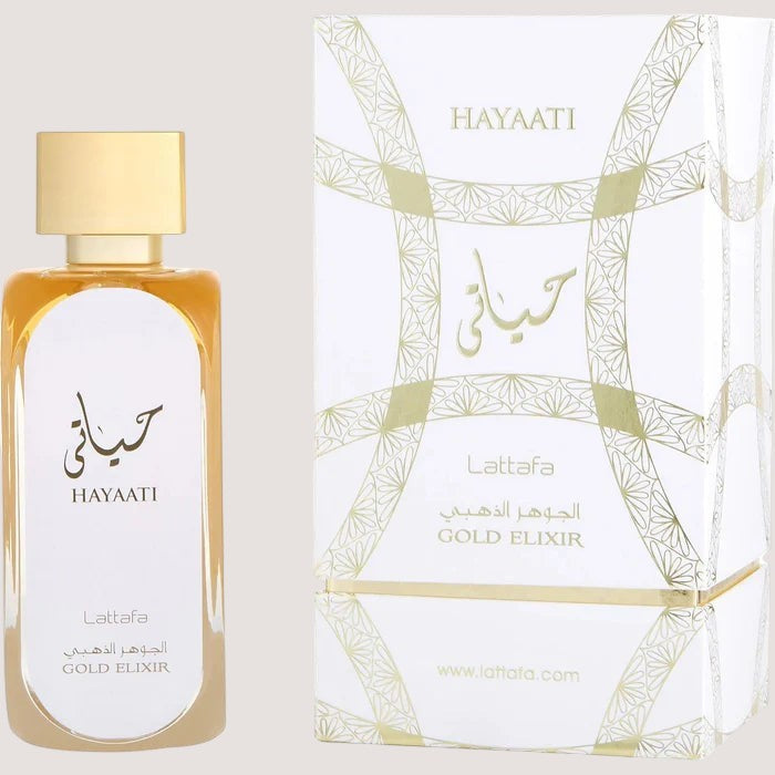 Lattafa Hayaati Gold Elixir EDP (U) / 100ml