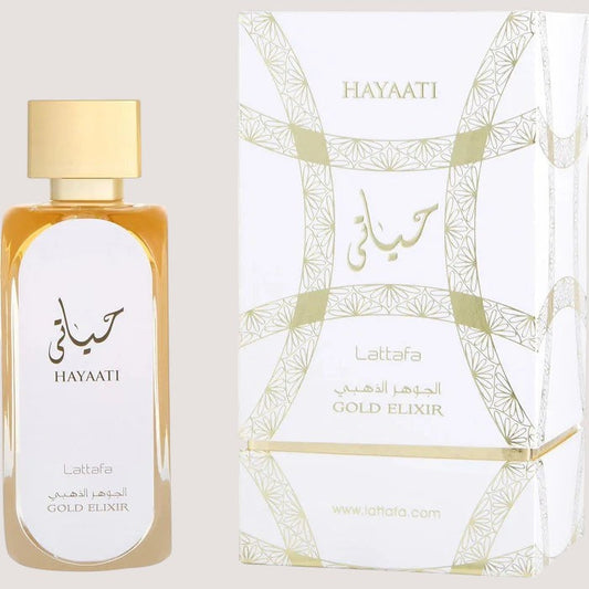Lattafa Hayaati Gold Elixir EDP (U) / 100ml
