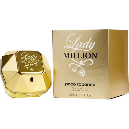 Paco Rabanne Lady Million EDP (W) / 80ml