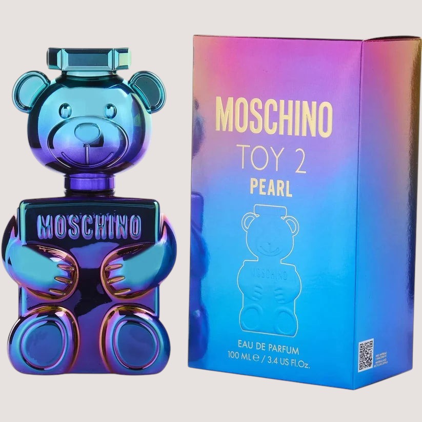Moschino Toy 2 Pearl EDP (U) / 100ml - Oasis Perfumes Honduras