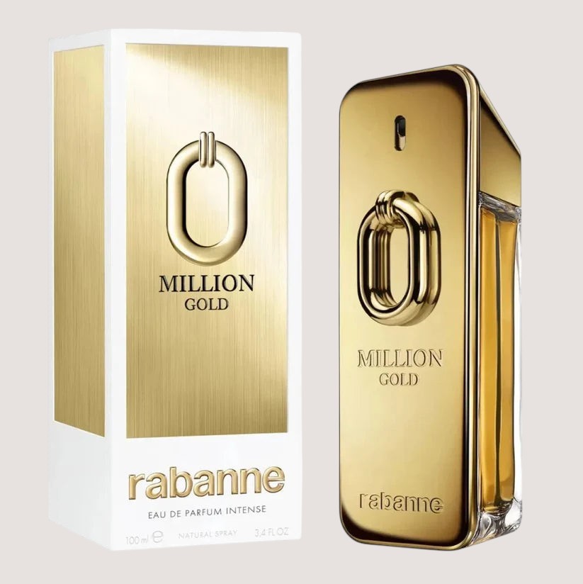 Paco Rabanne Million Gold Intense EDP (M) / 100ml - Oasis Perfumes Honduras