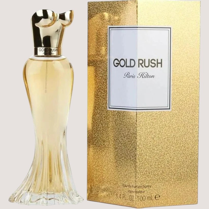 Paris Hilton Gold Rush EDP (W) / 100ml - Oasis Perfumes Honduras