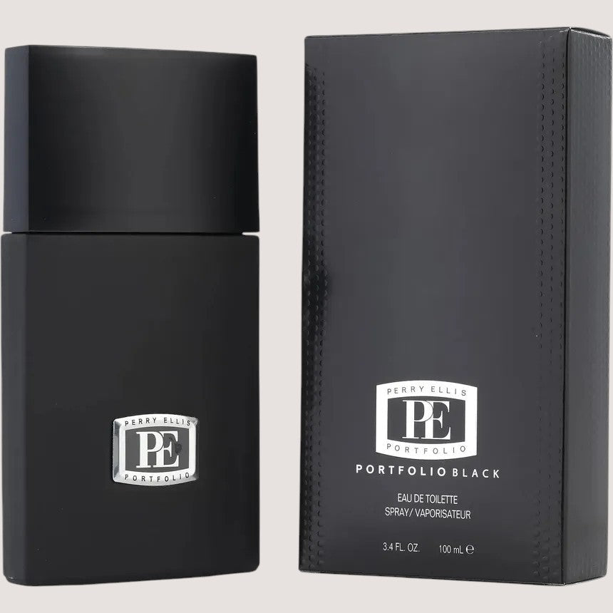 Perry Ellis Portfolio black EDT (M) / 100ml
