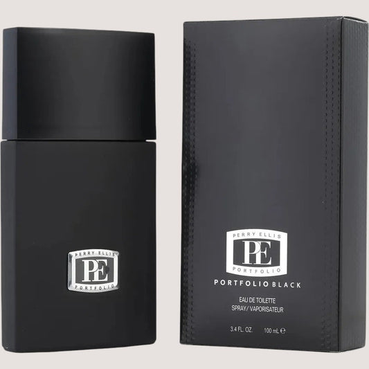 Perry Ellis Portfolio black EDT (M) / 100ml