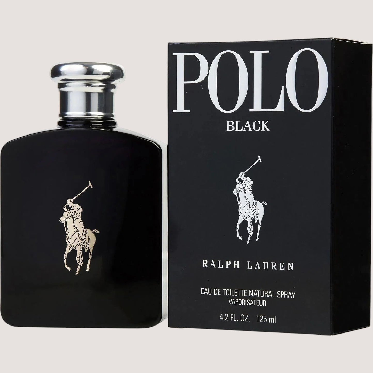 Ralph Lauren Polo Black EDT (M) / 125ml