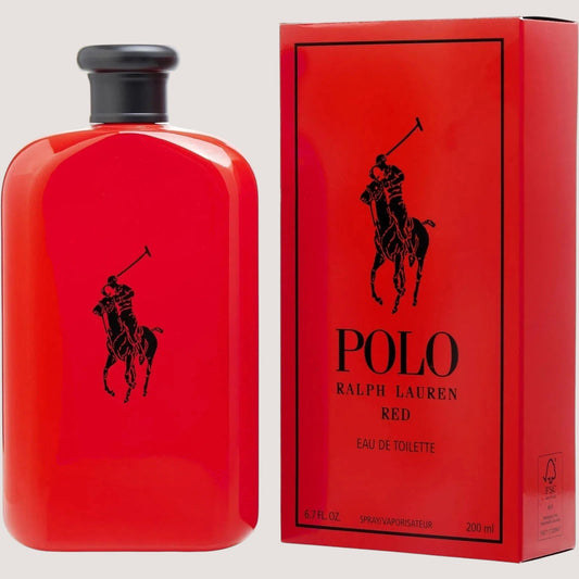 Ralph Lauren Polo Red EDT (M) / 200ml