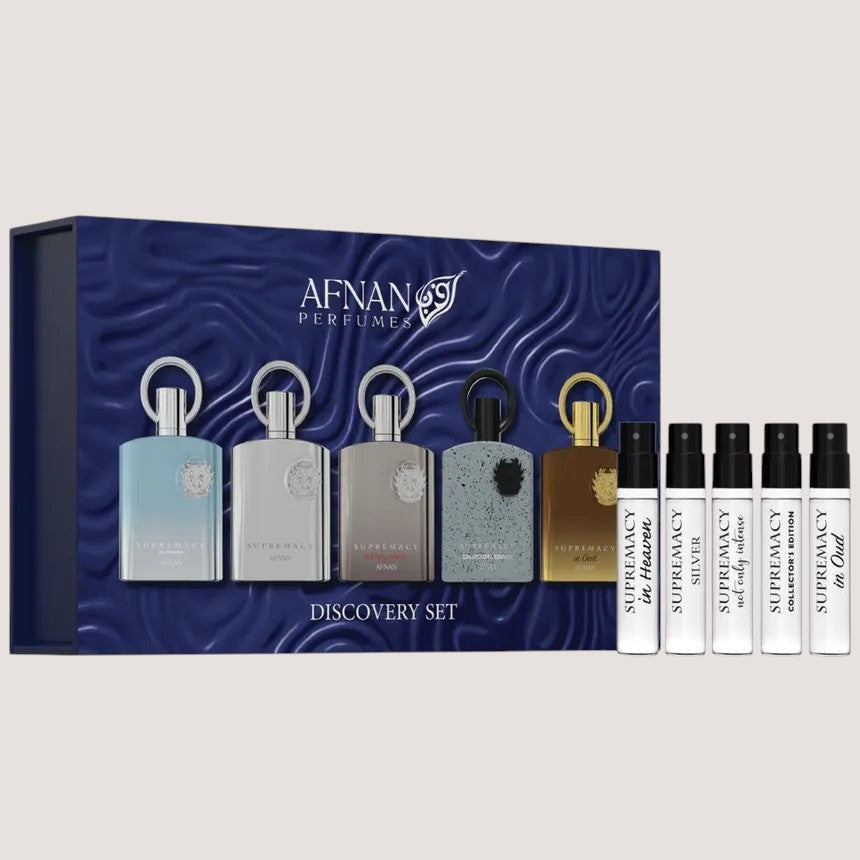 Afnan Supremacy Homme Series Discovery Mini Set (M) / 5 Pc SP 5x2ml