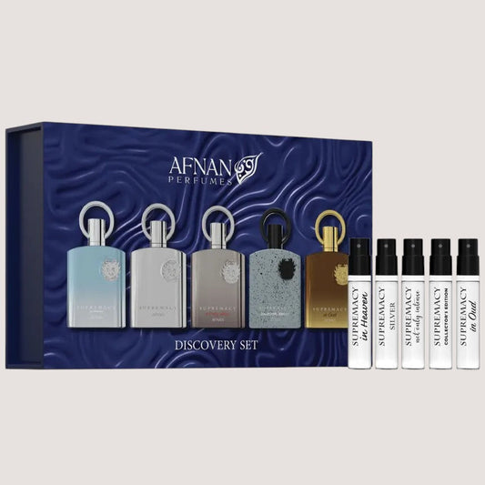 Afnan Supremacy Homme Series Discovery Mini Set (M) / 5 Pc SP 5x2ml
