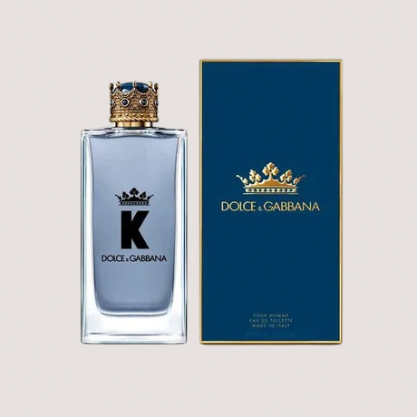 Perfume K by Dolce & Gabbana de Oasis Perfumes Honduras Mayoreo, fragancia amaderada aromática con tapón de corona.