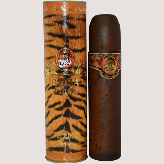 Cuba Jungle Tiger EDT (W) / 100ml