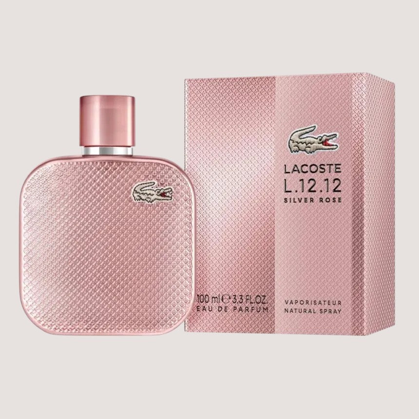 Lacoste L.12.12 Silver Rose EDP (M) / 100ml