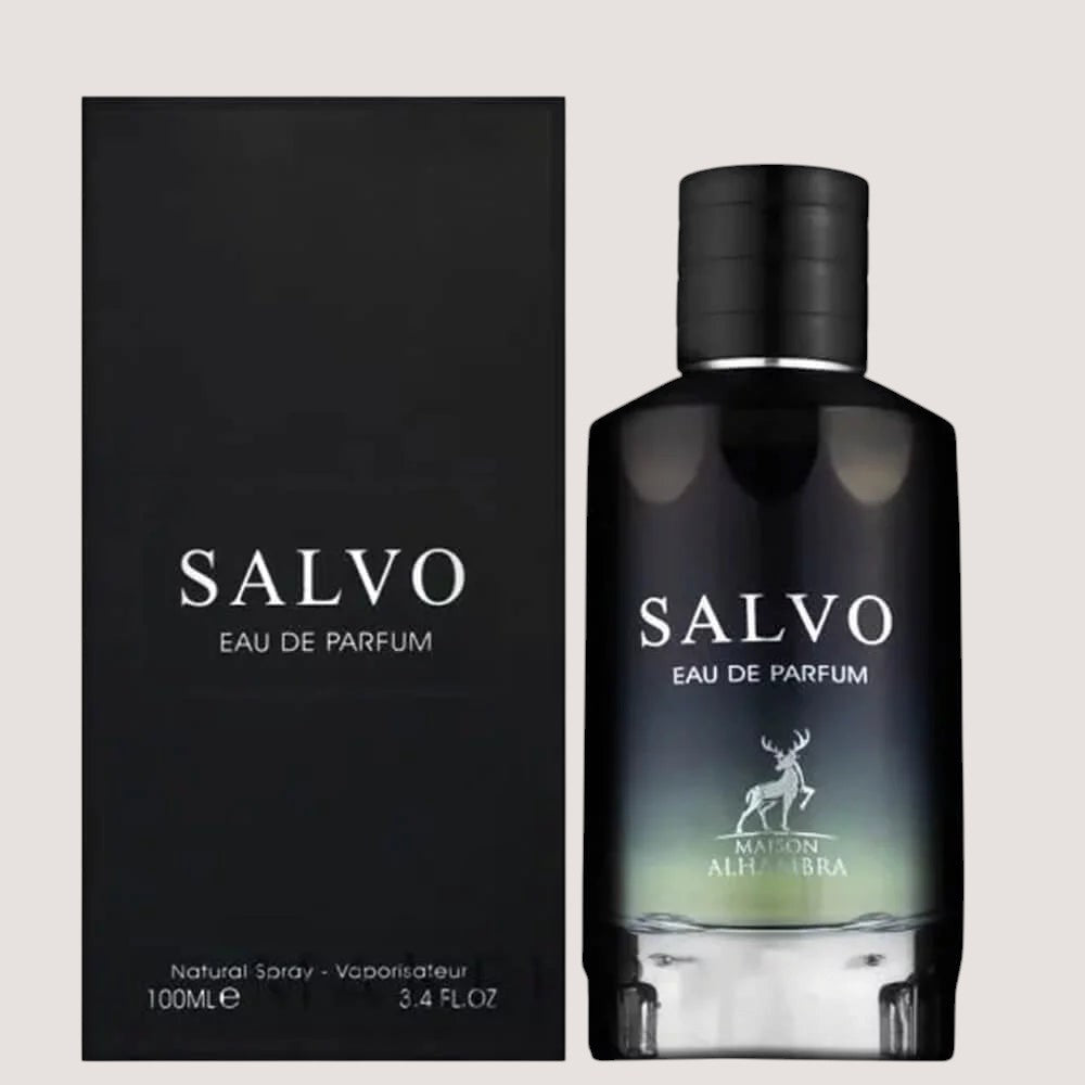 Maison Alhambra Salvo EDP (M) / 100ml - Oasis Perfumes Honduras